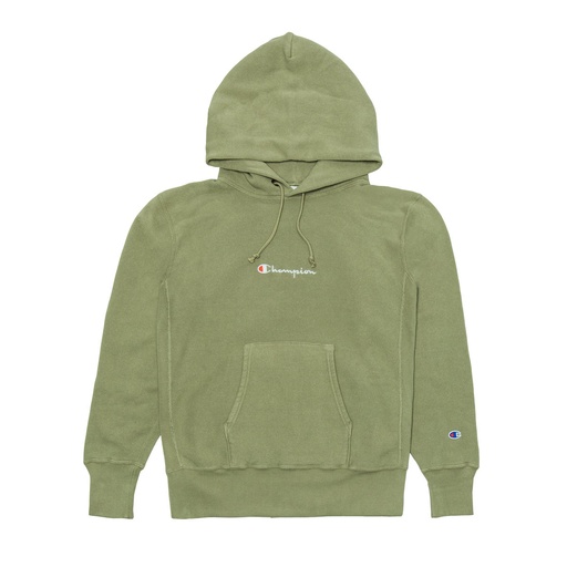 Champion - 男裝Reverse Weave® 連帽衣 卡其色